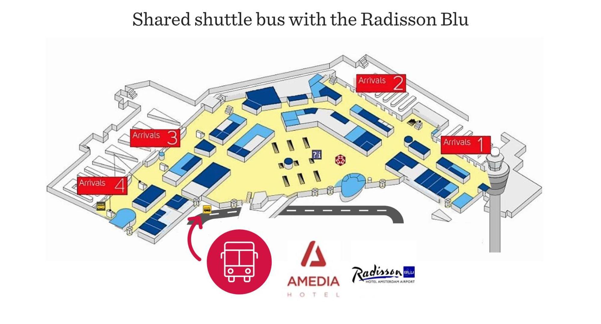 Amedia Amsterdam Airport Schiphol, Trademark Collection By Wyndham 4*